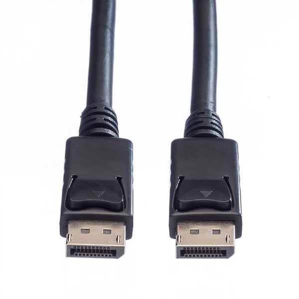 Miniatyrbillede 2 af 4: VALUE 11.99.5763 DisplayPort kabel 3 m Sort