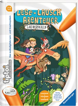 Ravensburger tiptoi 009039 bog Fortællende (historie) Tysk 64 Sider Indbundet