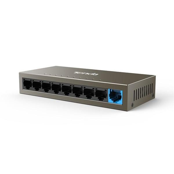 Tenda TEF1109D netværksswitch Ikke administreret Fast Ethernet (10/100) Grå