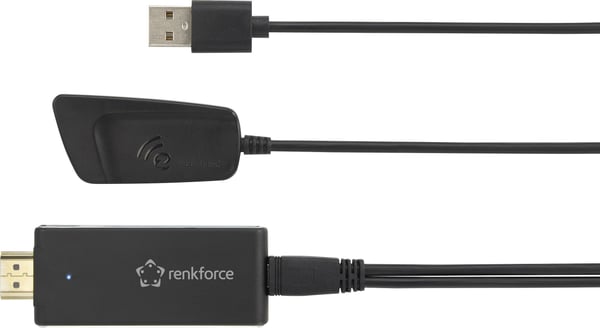 Miniatyrbild 8 av 9: Renkforce renkCast 3 HDMI Full HD Svart