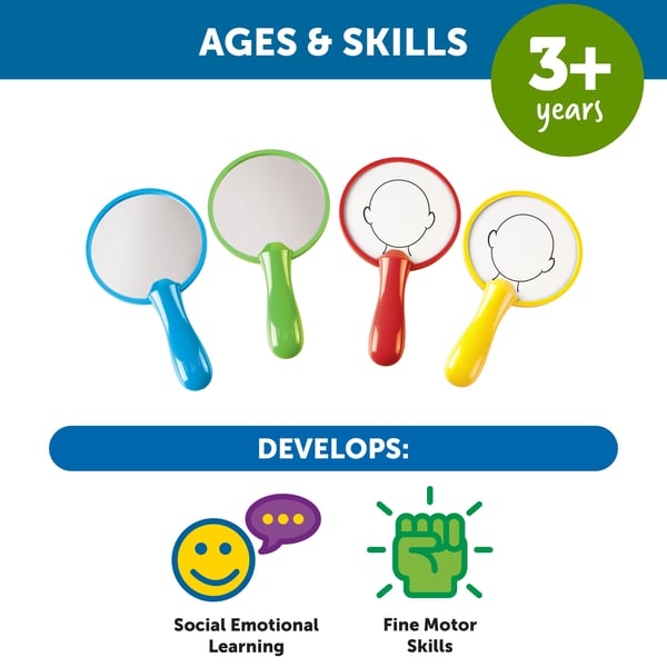 Miniatyrbillede 4 af 6: Learning Resources All About Me Mirror Boards
