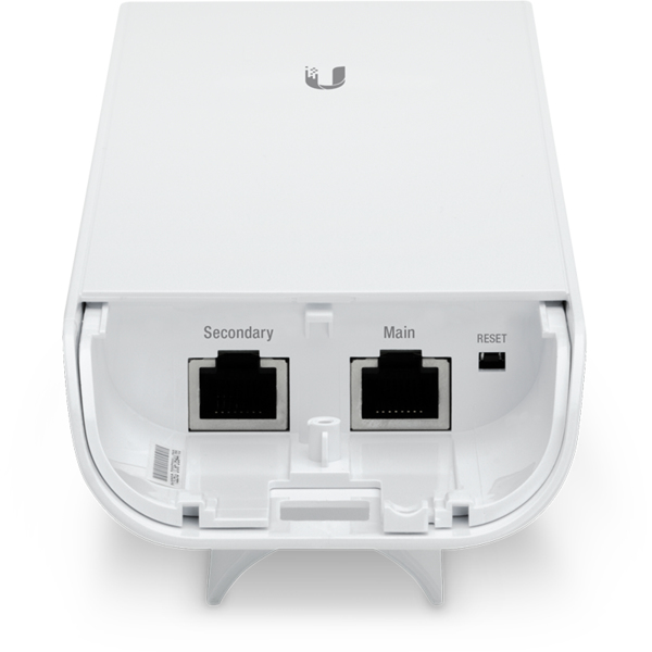 Miniatyrbillede 6 af 6: Ubiquiti NanoStation M2 Netværksbro Hvid