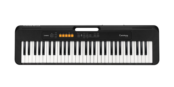 Miniatyrbillede 1 af 4: Casio CT-S100 digital klaver 61 taster Sort, Hvid
