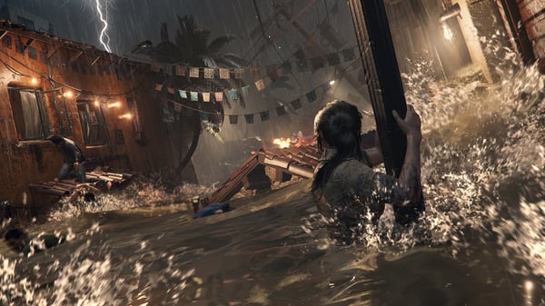 Sony Shadow of the Tomb Raider, PlayStation 4 Standard
