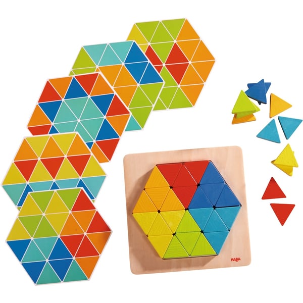 HABA Arranging game Magical Pyramids motorspel