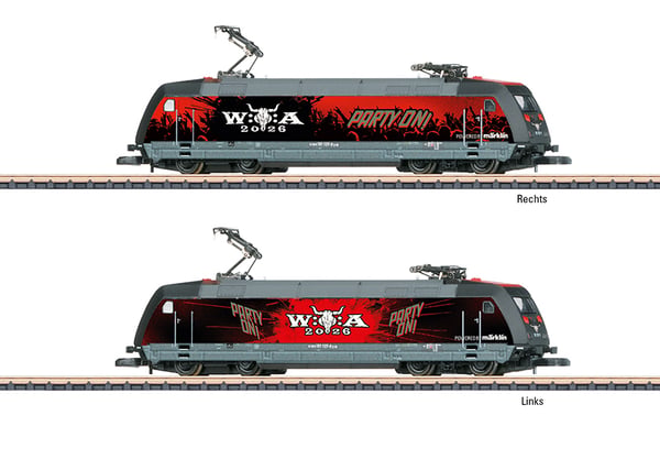 Märklin 88666 Modellok Förmonterad Z (1:220)