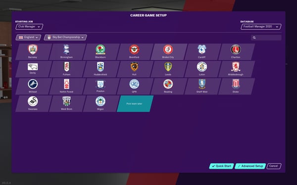 PLAION Football Manager 2020 Day One Fransk PC