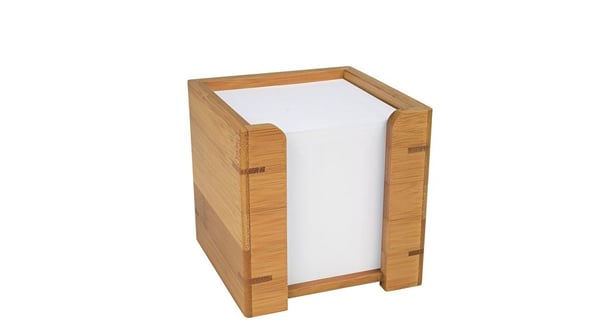 Wedo 61 707 brevbakke og papirordner til skrivebord Bamboo Træ