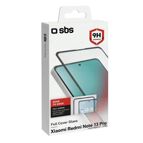 Miniatyrbild 2 av 2: SBS TESCRFCXIRNO13 skärm- och baksidesskydd till mobiltelefon Genomskinligt skärmskydd Xiaomi 1 styck
