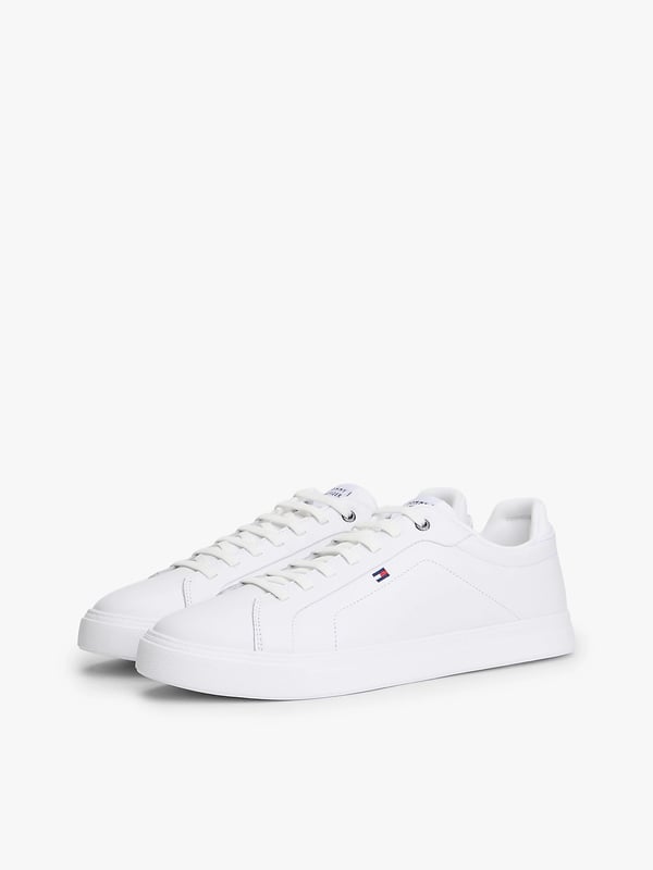 Miniatyrbillede 6 af 8: Tommy Hilfiger 8721221830901 mode sneakers Hanstik Hvid