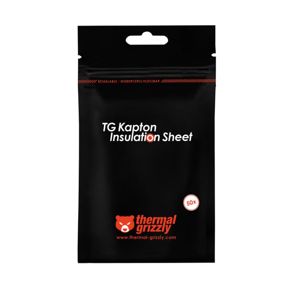 Pikkukuva 5 / 5: Thermal Grizzly Kapton Insulation Sheet Eristyslevy