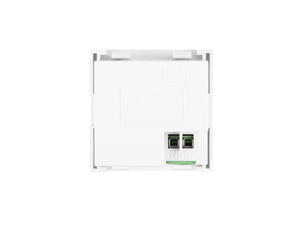 Miniatyrbillede 4 af 5: Lanberg AC-4545-2XUSB2.1-W stikkontakt 2x USB Hvid