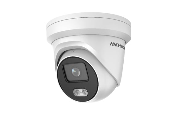 Hikvision DS-2CD2327G1-L Kupoli IP-turvakamera Ulkona 1920 x 1080 pikseliä Katto/seinä