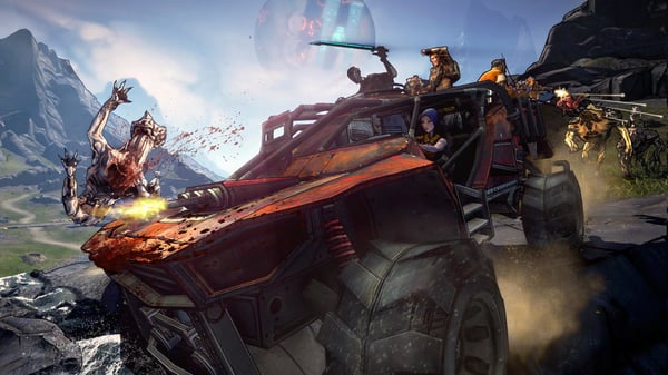 2K Borderlands 2 Standard Tysk, Engelsk, Forenklet kinesisk, Koreansk, Spansk, Fransk, Italiensk, Japansk PlayStation Vita