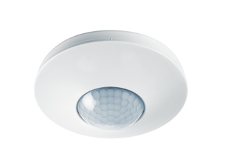 ESYLUX MD-C 360i/8 MIC Passiv infrarød (PIR) sensor Ledningsført Loft Hvid