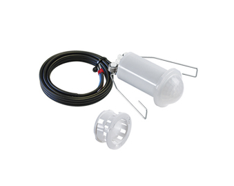 ESYLUX PD-C 360/8 mini Slave Passiv infrarød (PIR) sensor Ledningsført Loft Hvid