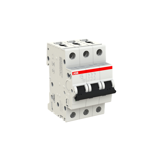 Miniatyrbillede 2 af 3: ABB S203-C63 kredsløbsafbryder Miniature strømafbryder 3