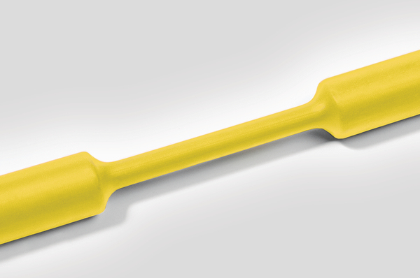 Hellermann Tyton 309-20244 kabelisolering Gul