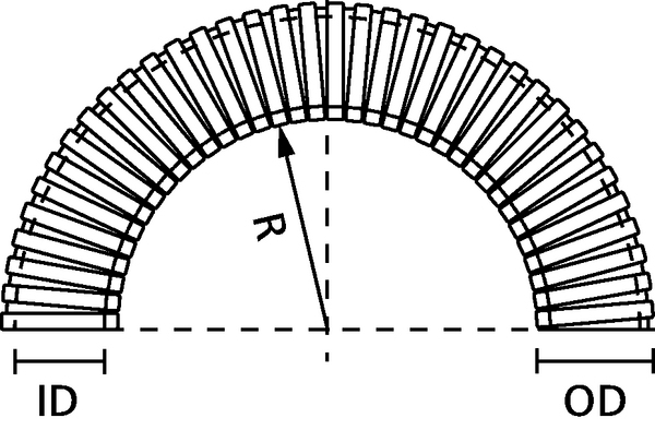 Hellermann Tyton 166-11101 elkabelrör