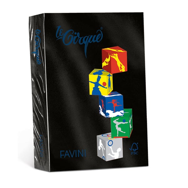 Favini Le Cirque printpapir A4 (210x297 mm) 500 ark Sort