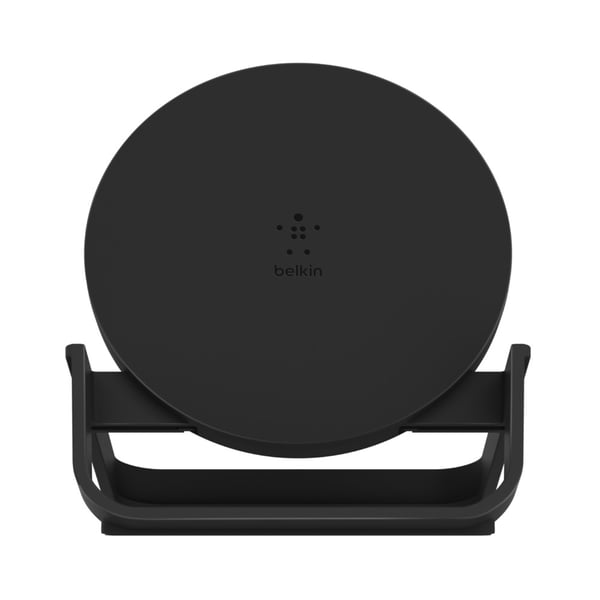 Belkin WIB001VFBK oplader til mobil enhed Smartphone Sort USB Trådløs opladning Hurtig opladning Indendørs