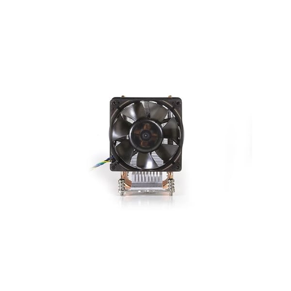 Miniatyrbillede 3 af 6: Inter-Tech A-19 Processor Køler 8 cm Aluminium, Sort