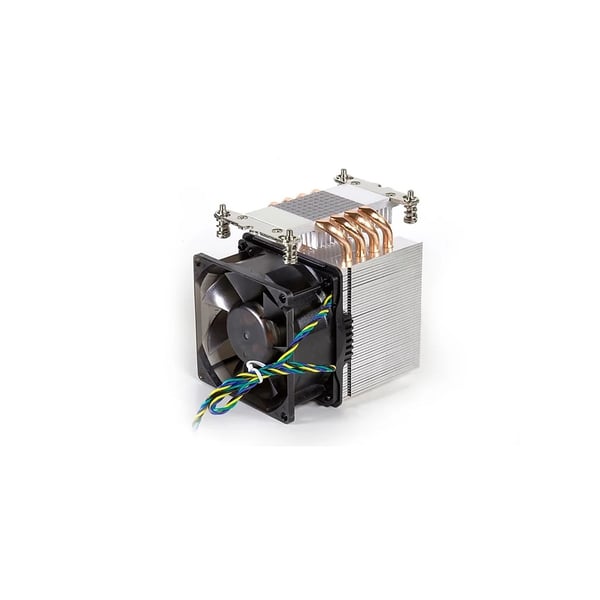 Dynatron R-27 Processor Kylare 8 cm Aluminium, Svart