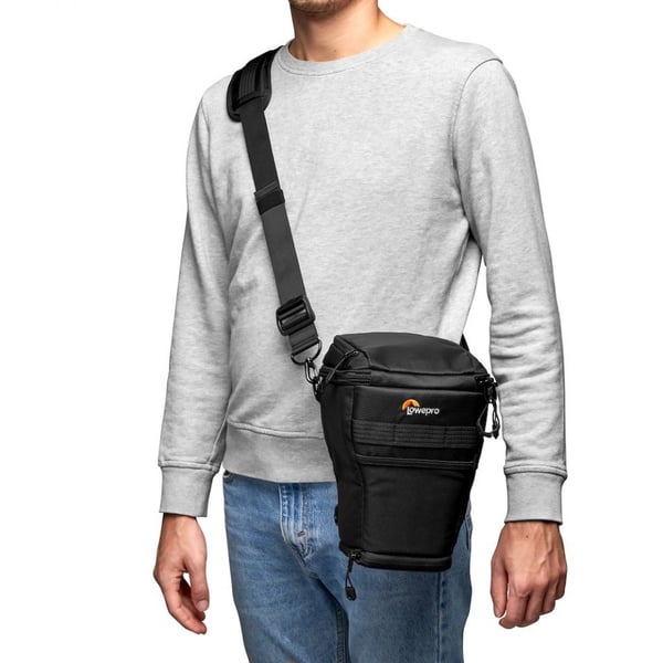 Miniatyrbillede 6 af 9: Lowepro TLZ 70 AW II Hylster Sort