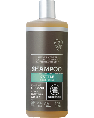 Urtekram Nettle Shampoo 500 ml Kuluttajille Naisten