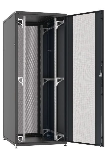 EFB Elektronik PRO-4282GR.P1 rack 42U Fristående rack Grå