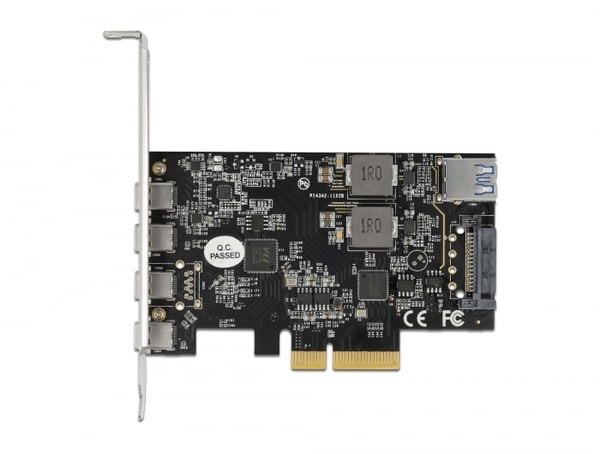 DeLOCK 90059 liitäntäkortti/-sovitin Sisäinen USB 3.2 Gen 2 (3.1 Gen 2)