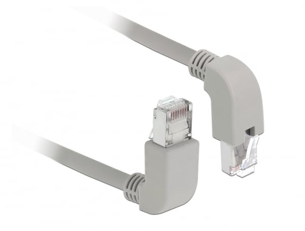 Miniatyrbillede 1 af 2: DeLOCK 85854 netværkskabel Grå 2 m Cat5e SF/UTP (S-FTP)