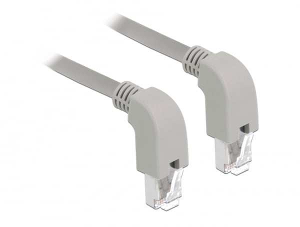 DeLOCK 85868 netværkskabel Grå 1 m Cat6 S/FTP (S-STP)