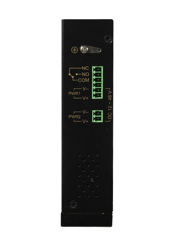 Miniatyrbild 2 av 3: ALLNET 172755 Nätverksbrygga 100 Mbit/s Svart