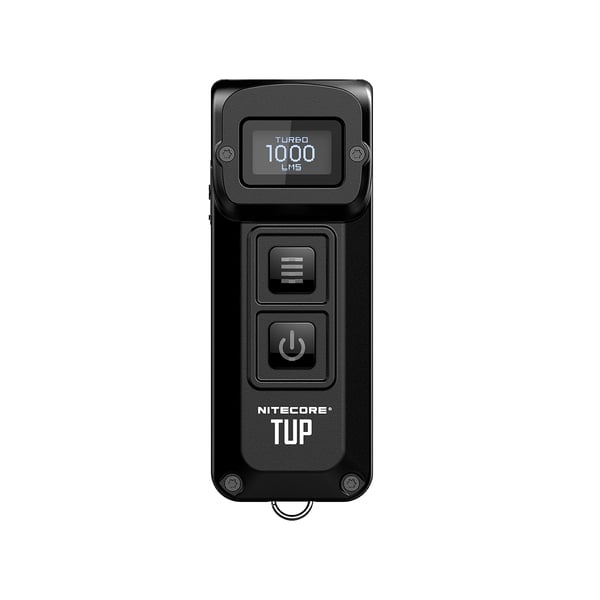 Nitecore TUP Musta Käsikokoinen taskulamppu LED
