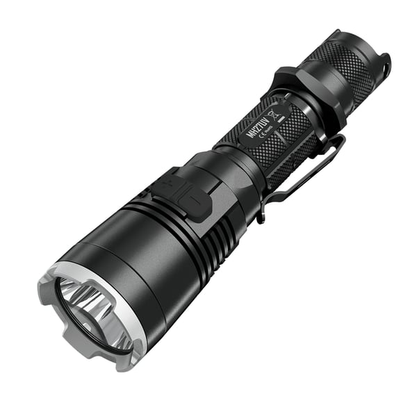 Nitecore MH27UV Musta Käsikokoinen taskulamppu LED