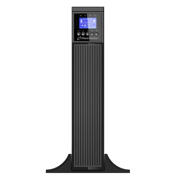 Miniatyrbillede 3 af 3: PowerWalker VFI 10000 ICR IoT UPS-enhed Dobbeltkonvertering (online) 10 kVA 10000 W