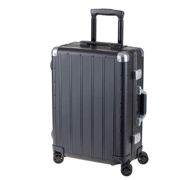 Miniatyrbillede 1 af 2: Alumaxx ORBIT Trolley Hård skal Sort Aluminium