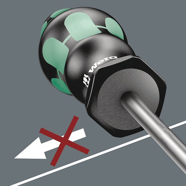 Miniatyrbild 8 av 10: Wera 367/6 TORX Uppsättning