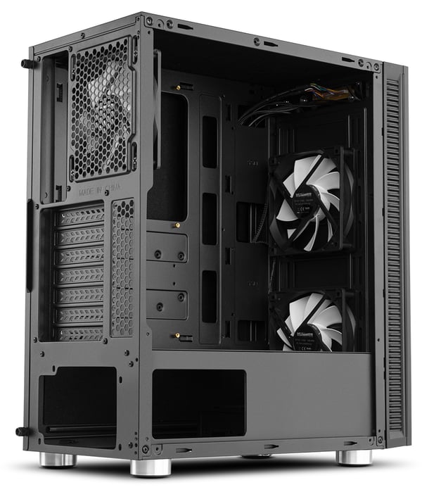 Pikkukuva 19 / 24: NOX Hummer Void Midi Tower Musta