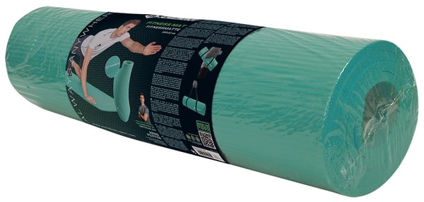 Schildkröt Fitness 960065 yogamatta Gummi Grön