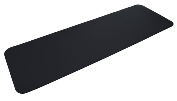 Schildkröt Fitness 960160 yogamatta Gummi Svart