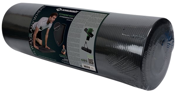 Schildkröt Fitness 960160 yogamatta Gummi Svart