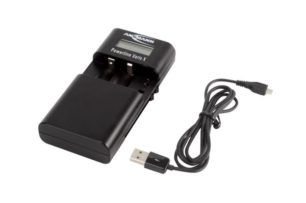 Ansmann Powerline Vario X batterioplader USB