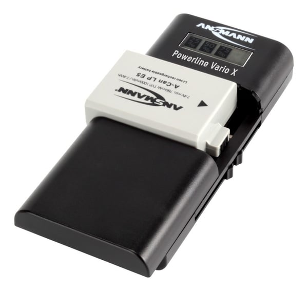 Miniatyrbillede 1 af 9: Ansmann Powerline Vario X batterioplader USB