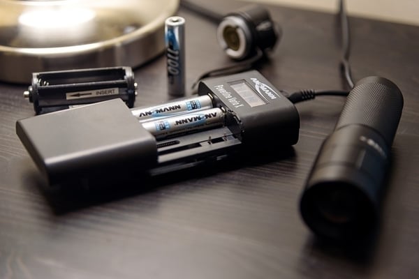 Miniatyrbillede 7 af 9: Ansmann Powerline Vario X batterioplader USB
