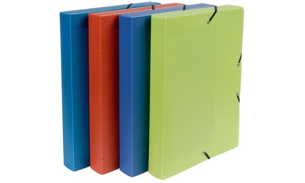Exacompta 553570E kartoteksboks 350 ark Flerfarvet Polypropylen (PP) Exacompta 553570E kartoteksboks 350 ark Flerfarvet Polypropylen (PP)