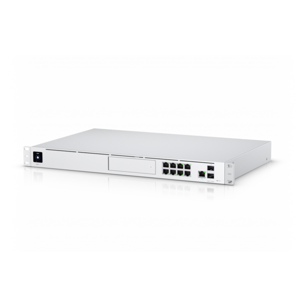 Ubiquiti UniFi Dream Machine Pro Säkerhetsgateway 8x Gigabit 2x 10G SFP+ Dubbel WAN 1U Rack