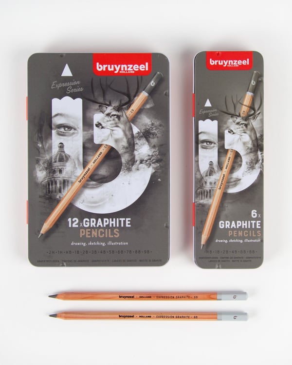 Pikkukuva 5 / 5: Bruynzeel 60311006 lyijykynä Multi 6 kpl