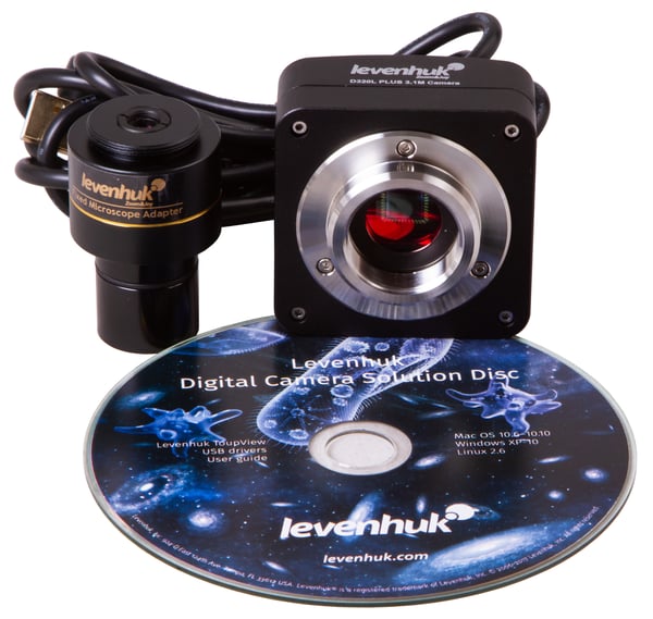 Levenhuk D320L PLUS 1600x Digitalt mikroskop